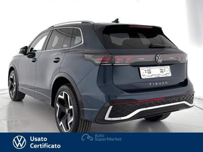 Volkswagen Tiguan 2.0 tdi r-line plus 4motion 193cv dsg Blu/Azzurro usata Vicenza