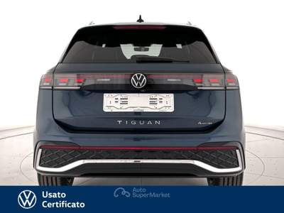 Volkswagen Tiguan 2.0 tdi r-line plus 4motion 193cv dsg Blu/Azzurro usata Vicenza