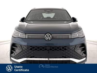 Volkswagen Tiguan 2.0 tdi r-line plus 4motion 193cv dsg Blu/Azzurro usata Vicenza