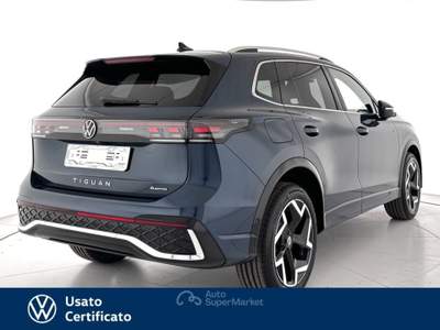 Volkswagen Tiguan 2.0 tdi r-line plus 4motion 193cv dsg Blu/Azzurro usata Vicenza