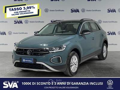 Volkswagen T-Roc 2.0 Tdi 150CV DSG Life Blu/Azzurro usata Ravenna