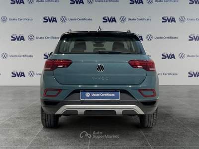 Volkswagen T-Roc 2.0 Tdi 150CV DSG Life Blu/Azzurro usata Ravenna