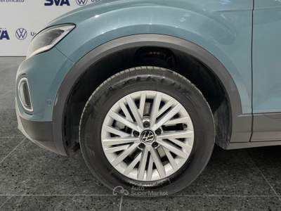 Volkswagen T-Roc 2.0 Tdi 150CV DSG Life Blu/Azzurro usata Ravenna