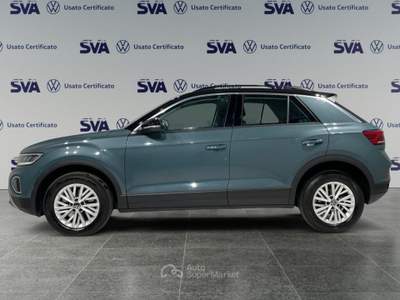 Volkswagen T-Roc 2.0 Tdi 150CV DSG Life Blu/Azzurro usata Ravenna