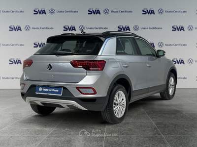 Volkswagen T-Roc 2.0 Tdi 150CV DSG Life Grigio usata Ravenna