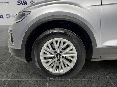 Volkswagen T-Roc 2.0 Tdi 150CV DSG Life Grigio usata Ravenna