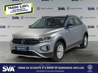 Volkswagen T-Roc 2.0 Tdi 150CV DSG Life Grigio usata Ravenna Volkswagen T-Roc 2.0 Tdi 150CV DSG Life Grigio usata Ravenna