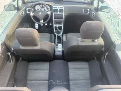 Peugeot 307 Peugeot 307 cabrio 1.6 16V CC Tecno 2008  Argento usata Prato