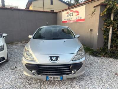 Peugeot 307 Peugeot 307 cabrio 1.6 16V CC Tecno 2008  Argento usata Prato