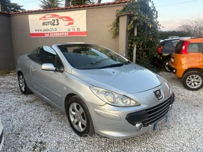 Peugeot 307 Peugeot 307 cabrio 1.6 16V CC Tecno 2008  Argento usata Prato