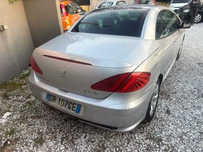Peugeot 307 Peugeot 307 cabrio 1.6 16V CC Tecno 2008  Argento usata Prato