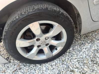Peugeot 307 Peugeot 307 cabrio 1.6 16V CC Tecno 2008  Argento usata Prato