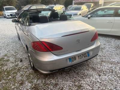 Peugeot 307 Peugeot 307 cabrio 1.6 16V CC Tecno 2008  Argento usata Prato