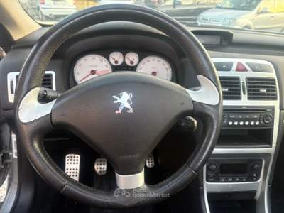 Peugeot 307 Peugeot 307 cabrio 1.6 16V CC Tecno 2008  Argento usata Prato