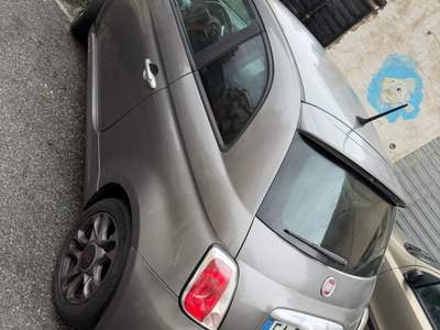 Fiat 500 s Grigio usata Locri
