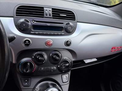 Fiat 500 s Grigio usata Locri