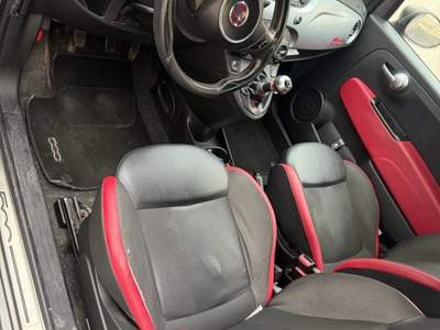 Fiat 500 s Grigio usata Locri
