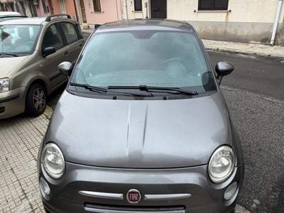 Fiat 500 s Grigio usata Locri