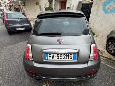 Fiat 500 s Grigio usata Locri