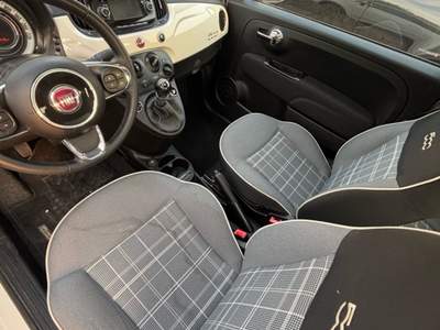 Fiat 500 bellissima  Bianco usata Azzano San Paolo