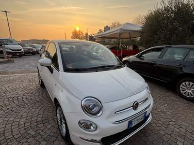 Fiat 500 bellissima  Bianco usata Azzano San Paolo
