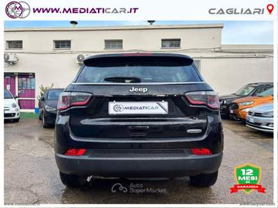 Jeep Compass Compass 1.6 Mjt II 2WD Longitude Nero usata Cagliari