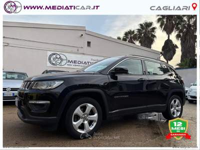 Jeep Compass Compass 1.6 Mjt II 2WD Longitude Nero usata Cagliari Jeep Compass Compass 1.6 Mjt II 2WD Longitude Nero usata Cagliari
