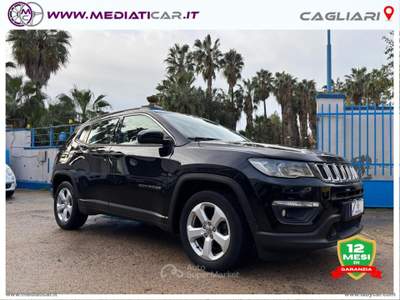 Jeep Compass Compass 1.6 Mjt II 2WD Longitude Nero usata Cagliari