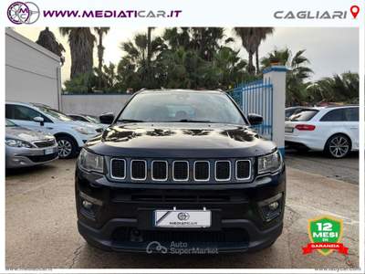 Jeep Compass Compass 1.6 Mjt II 2WD Longitude Nero usata Cagliari