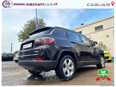 Jeep Compass Compass 1.6 Mjt II 2WD Longitude Nero usata Cagliari