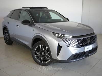 Peugeot 3008 Hybrid 145 e-DCS6 GT+Tetto apribile+360°Vision+Focal Rosso usata Pozzuoli