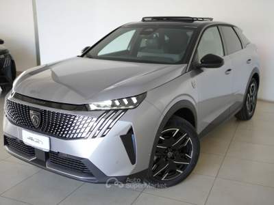 Peugeot 3008 Hybrid 145 e-DCS6 GT+Tetto apribile+360°Vision+Focal Rosso usata Pozzuoli