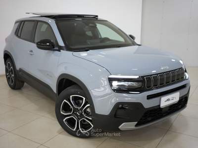 Jeep Avenger 1.2 Turbo 110CV  MHEV Summit+Tetto apribile Rosso usata Pozzuoli