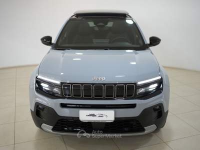 Jeep Avenger 1.2 Turbo 110CV  MHEV Summit+Tetto apribile Rosso usata Pozzuoli