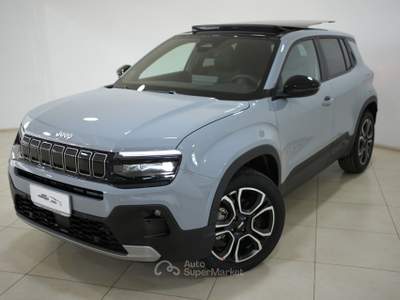 Jeep Avenger 1.2 Turbo 110CV  MHEV Summit+Tetto apribile Rosso usata Pozzuoli