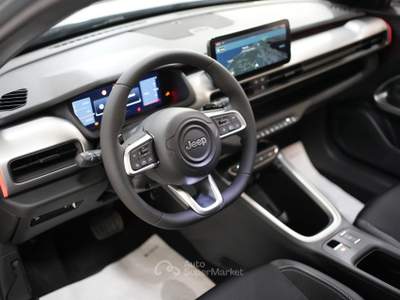Jeep Avenger 1.2 Turbo 110CV  MHEV Summit+Tetto apribile Rosso usata Pozzuoli