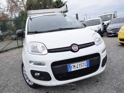 Fiat Panda FIAT Panda VAN - IVA DETRAIBILE - 0.9 Natural Power - CLIMA - PORTAPACCHI - SENSORI - BLUETOOTH - AZIENDALE - KM REALI Bianco usata Montalto di Castro