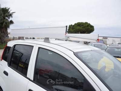 Fiat Panda FIAT Panda VAN - IVA DETRAIBILE - 0.9 Natural Power - CLIMA - PORTAPACCHI - SENSORI - BLUETOOTH - AZIENDALE - KM REALI Bianco usata Montalto di Castro