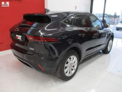 Jaguar E-Pace E-Pace 2.0D 150CV AWD aut. S Nero usata Vittoria