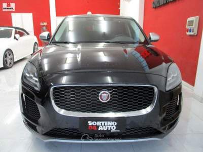 Jaguar E-Pace E-Pace 2.0D 150CV AWD aut. S Nero usata Vittoria