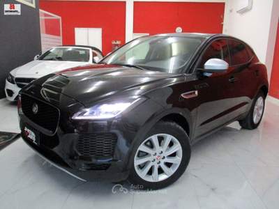 Jaguar E-Pace E-Pace 2.0D 150CV AWD aut. S Nero usata Vittoria