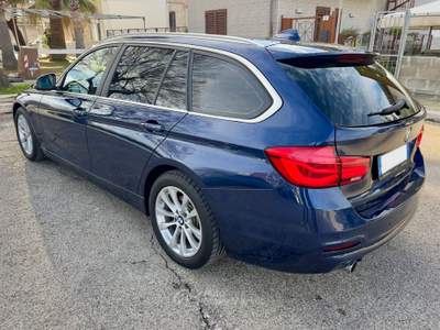 BMW Serie 3 318d 318 318d Touring Sport Blu/Azzurro usata Monopoli