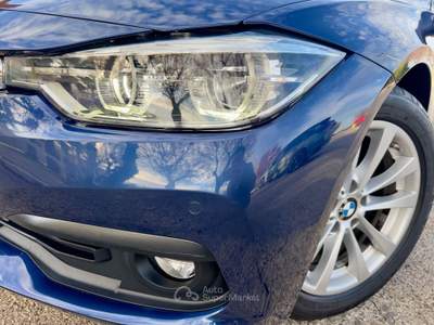 BMW Serie 3 318d 318 318d Touring Sport Blu/Azzurro usata Monopoli