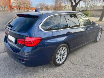 BMW Serie 3 318d 318 318d Touring Sport Blu/Azzurro usata Monopoli