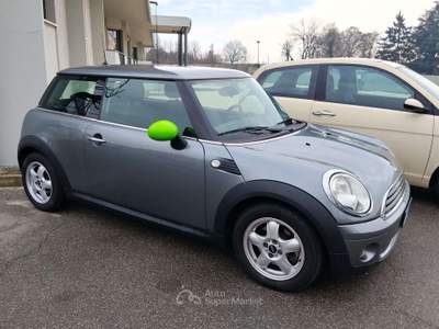 MINI Cooper 1.4 Ray Grigio usata Cremona