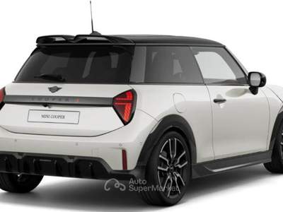 MINI Cooper Mini 3p 2.0 S JCW auto Bianco usata Trento