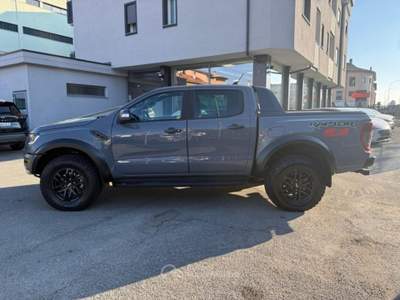 Ford Ranger Raptor 2.0 ECOBLUE aut. 213 CV DC 5 pt. Grigio usata Varedo