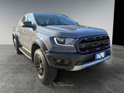 Ford Ranger Raptor 2.0 ECOBLUE aut. 213 CV DC 5 pt. Grigio usata Varedo