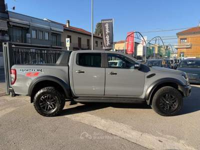 Ford Ranger Raptor 2.0 ECOBLUE aut. 213 CV DC 5 pt. Grigio usata Varedo