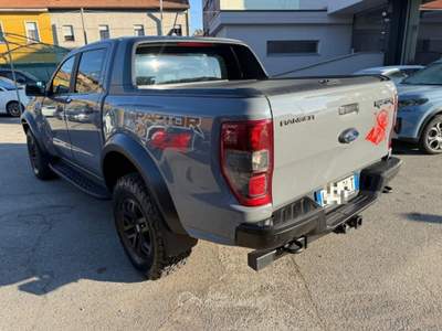 Ford Ranger Raptor 2.0 ECOBLUE aut. 213 CV DC 5 pt. Grigio usata Varedo